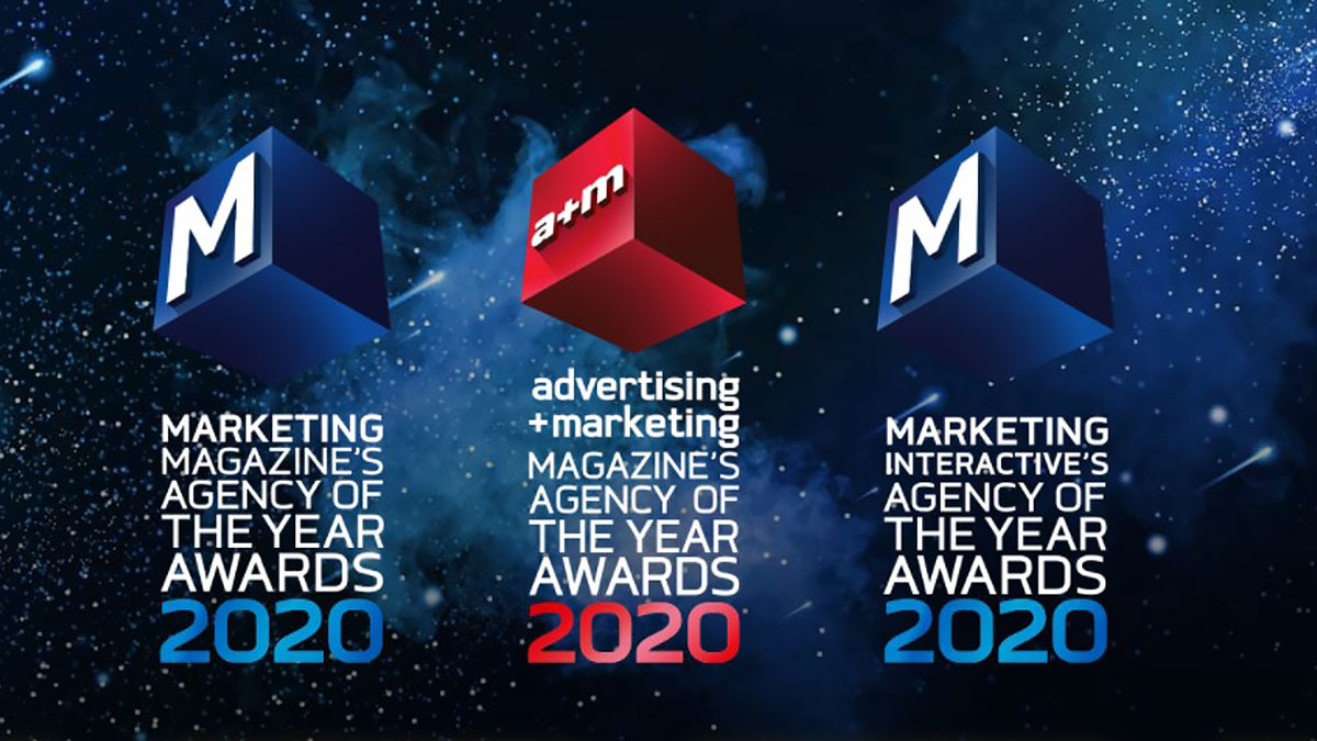 Agency of the Year Awards 2021 by MARKETING magazine advertising